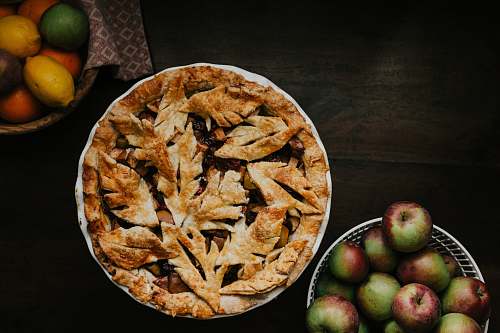 apple pie  cake